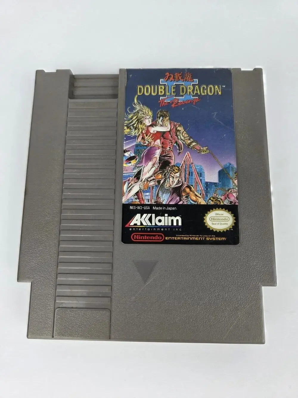 Double Dragon II: The Revenge (NES, 1990)